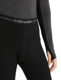 Men's Merino 200 ZoneKnit™ Thermal Leggings Black/Jet Heather - 10