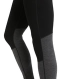 Men's Merino 200 ZoneKnit™ Thermal Leggings Black/Jet Heather - 11