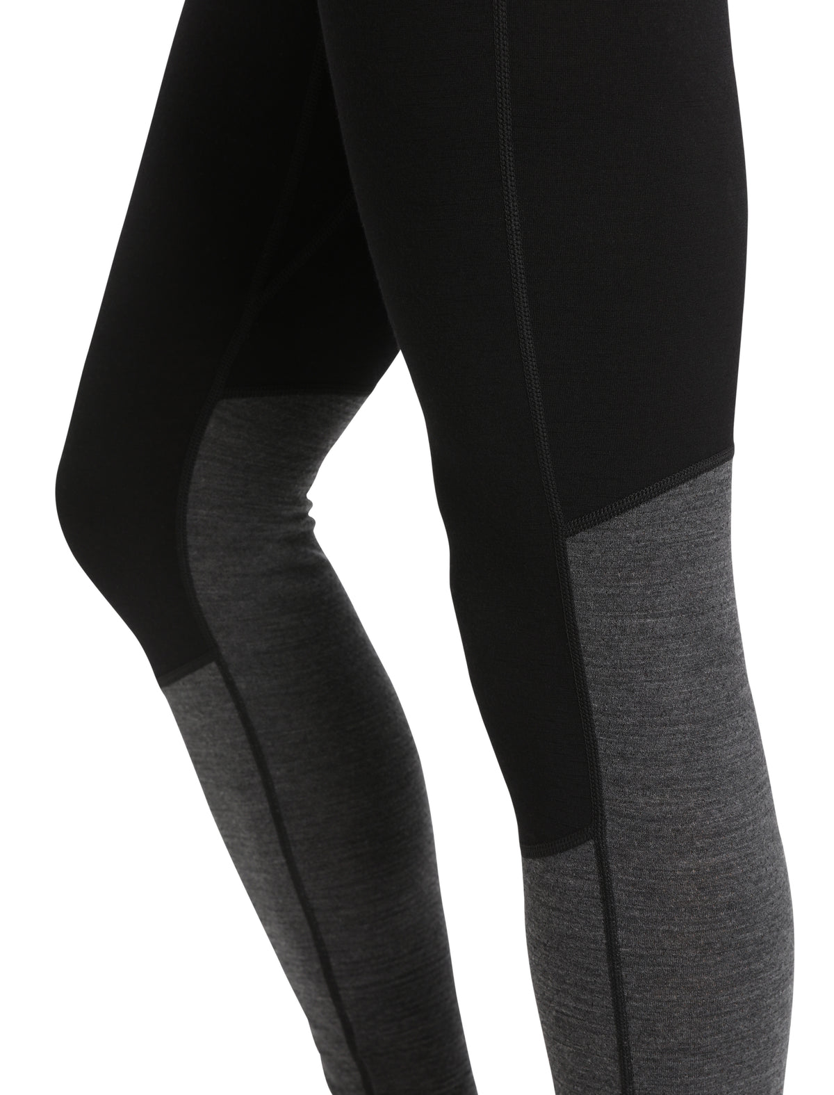 Men's Merino 200 ZoneKnit™ Thermal Leggings Black/Jet Heather - 10