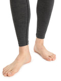 Men's Merino 200 ZoneKnit™ Thermal Leggings Black/Jet Heather - 12