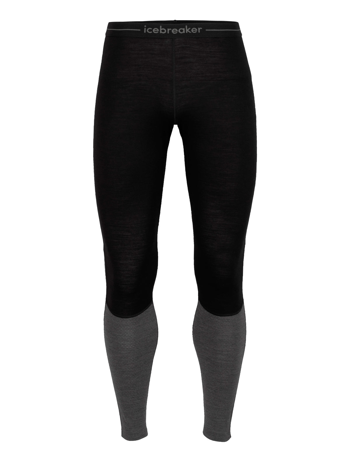Men's Merino 200 ZoneKnit™ Thermal Leggings Black/Jet Heather - 12