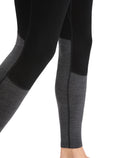 Men's Merino 200 ZoneKnit™ Thermal Leggings Black/Jet Heather - 6