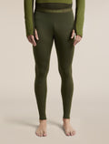 Men's Merino 200 ZoneKnit™ Leggings Dark Loden - 1