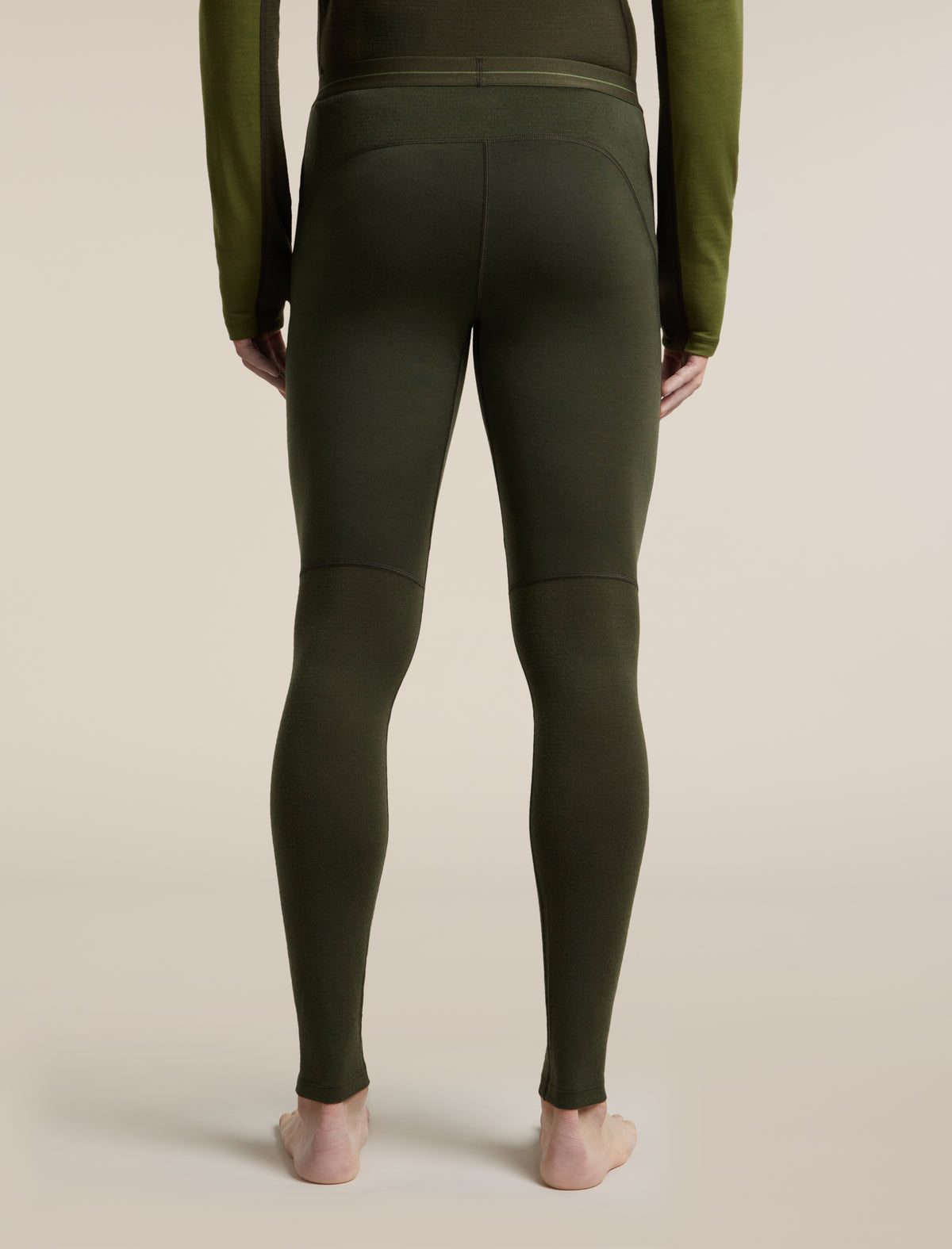 Men's Merino 200 ZoneKnit™ Leggings Dark Loden - 2