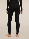 Women's Merino 200 ZoneKnit™ Thermal Leggings Black - 2