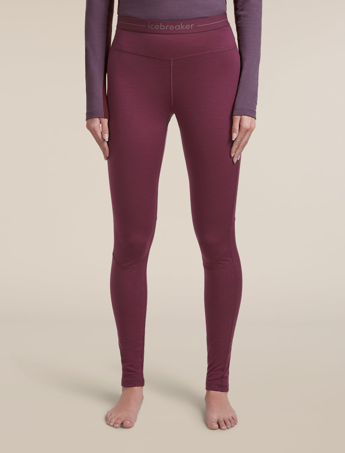 Legging isotherme 200 ZoneKnit™ en mérinos pour femmes  - 1