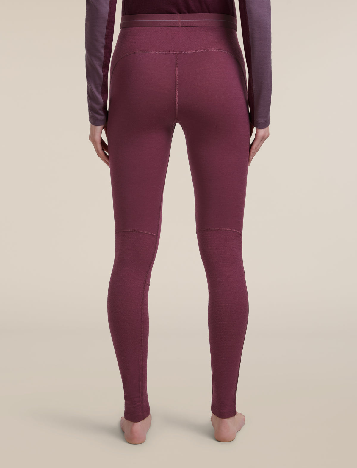 Legging isotherme 200 ZoneKnit™ en mérinos pour femmes  - 2