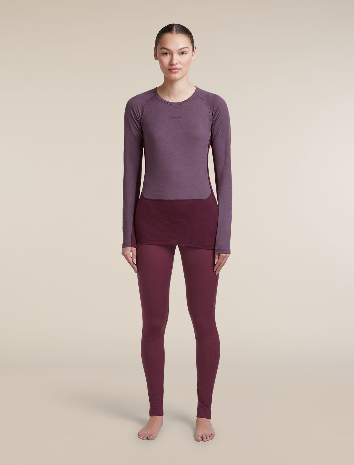 Legging isotherme 200 ZoneKnit™ en mérinos pour femmes  - 3