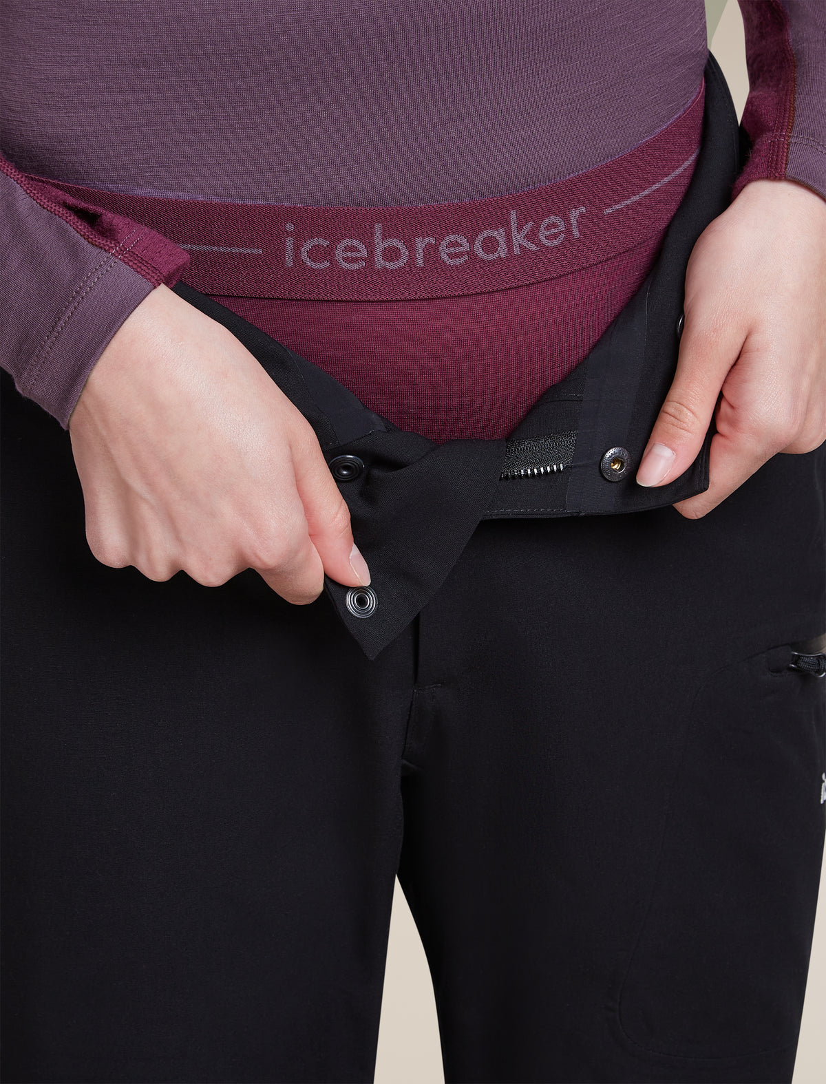 Legging isotherme 200 ZoneKnit™ en mérinos pour femmes  - 5