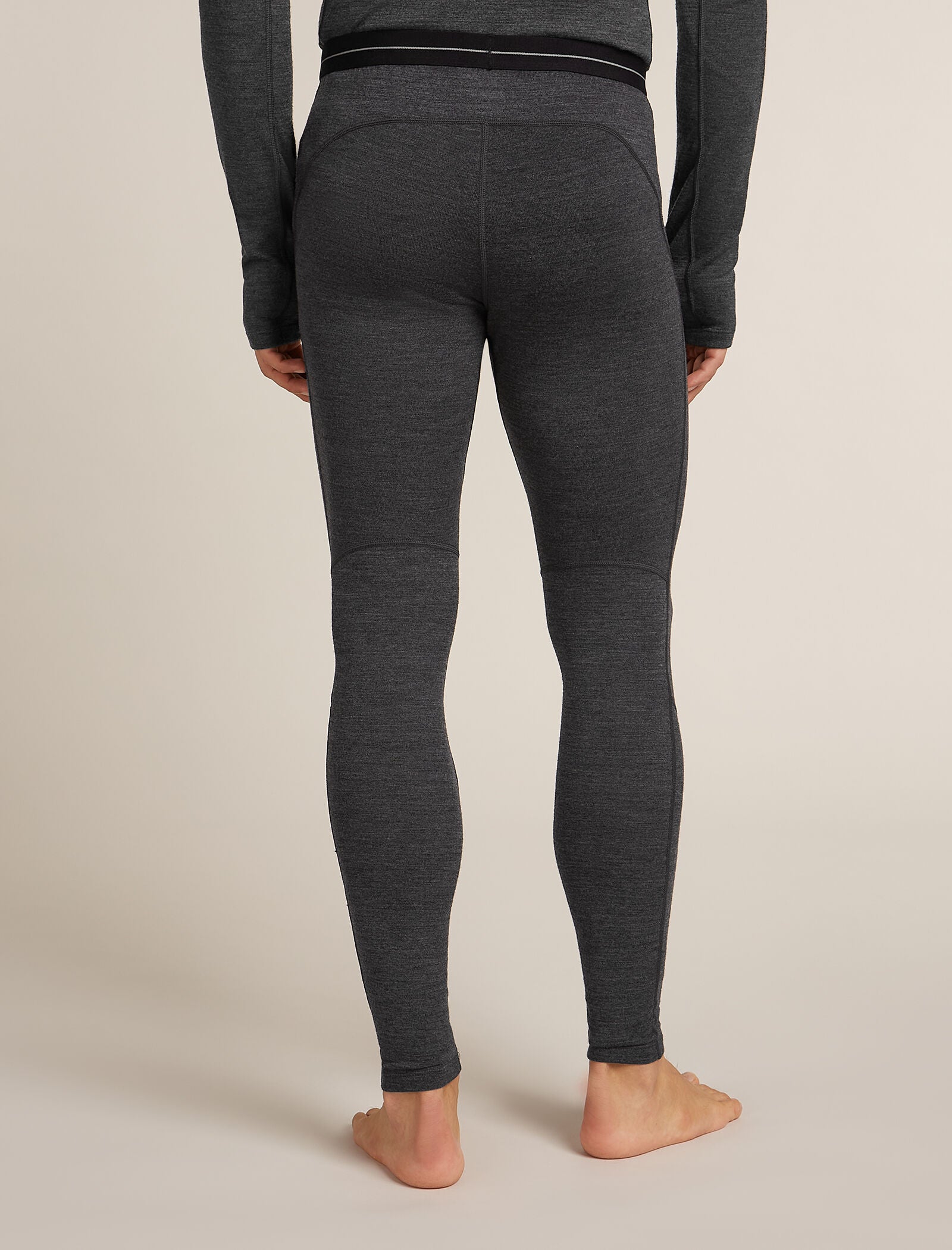 Men's 260 ZoneKnit™ Thermal Leggings Jet Heather