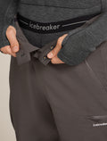 Men's 260 ZoneKnit™ Thermal Leggings Jet Heather - 4