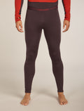 Men's 260 ZoneKnit™ Thermal Leggings Java - 1