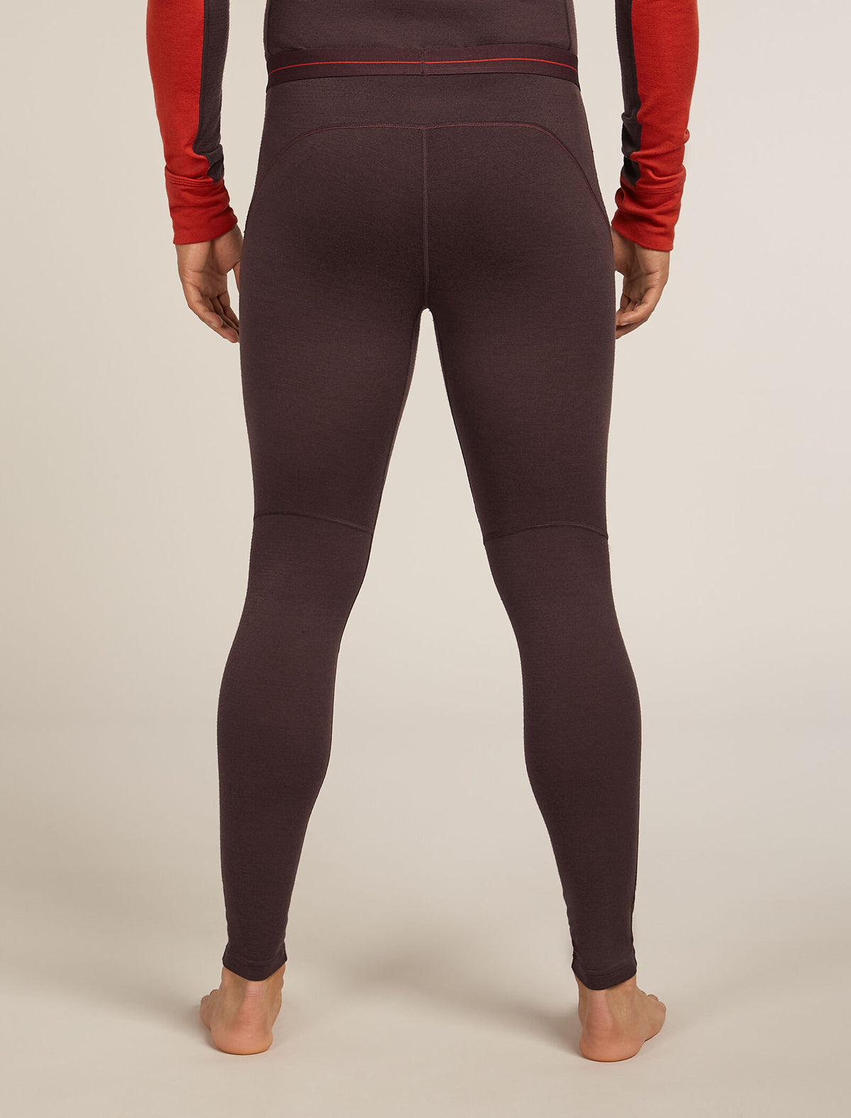 Men's 260 ZoneKnit™ Thermal Leggings Java - 2