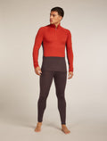 Men's 260 ZoneKnit™ Thermal Leggings Java - 3