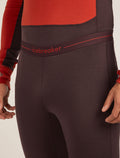 Men's 260 ZoneKnit™ Thermal Leggings Java - 5