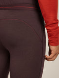 Men's 260 ZoneKnit™ Thermal Leggings Java - 7