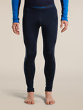 Men's Merino 260 ZoneKnit™ Thermal Leggings Midnight Navy - 1