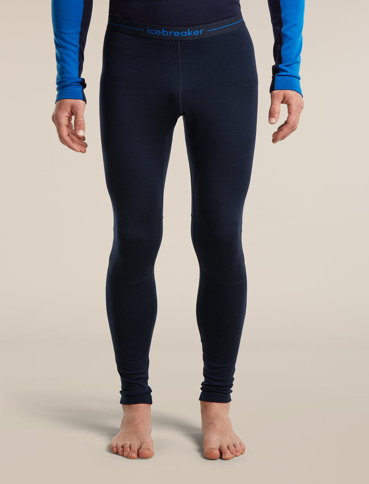 Men's Merino 260 ZoneKnit™ Thermal Leggings Midnight Navy - 1