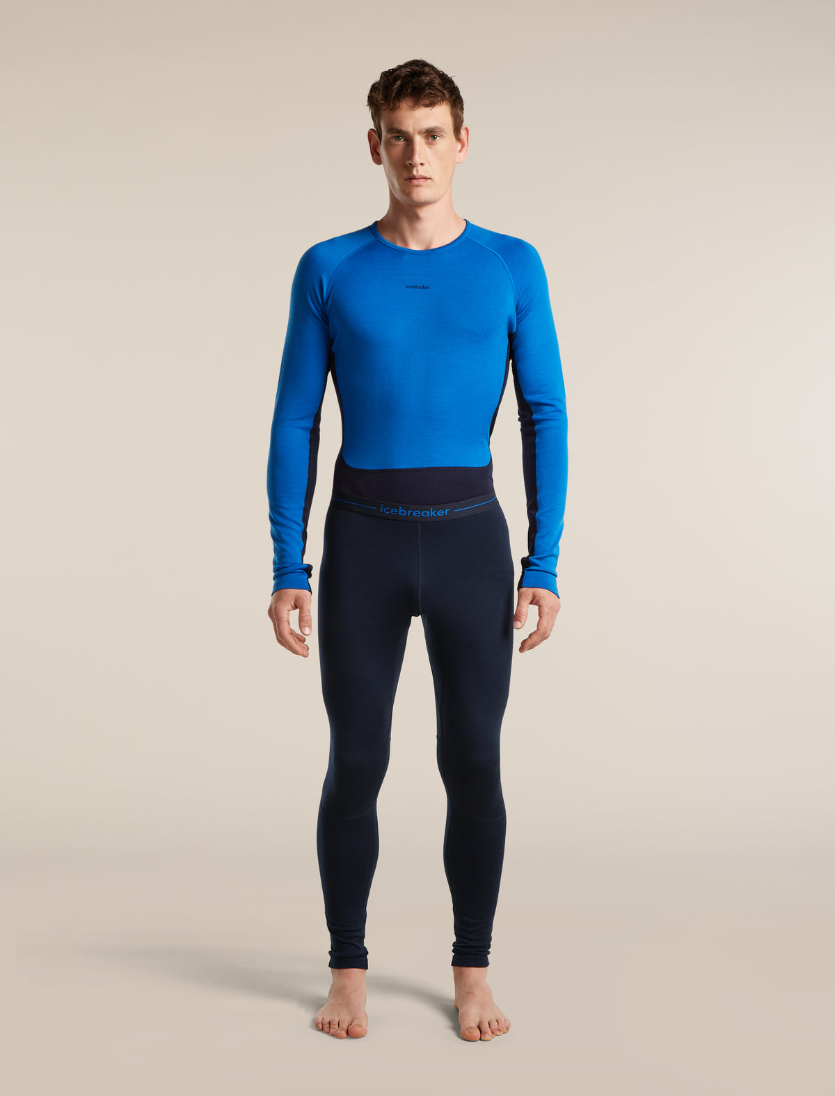 Men's Merino 260 ZoneKnit™ Thermal Leggings Midnight Navy - 3