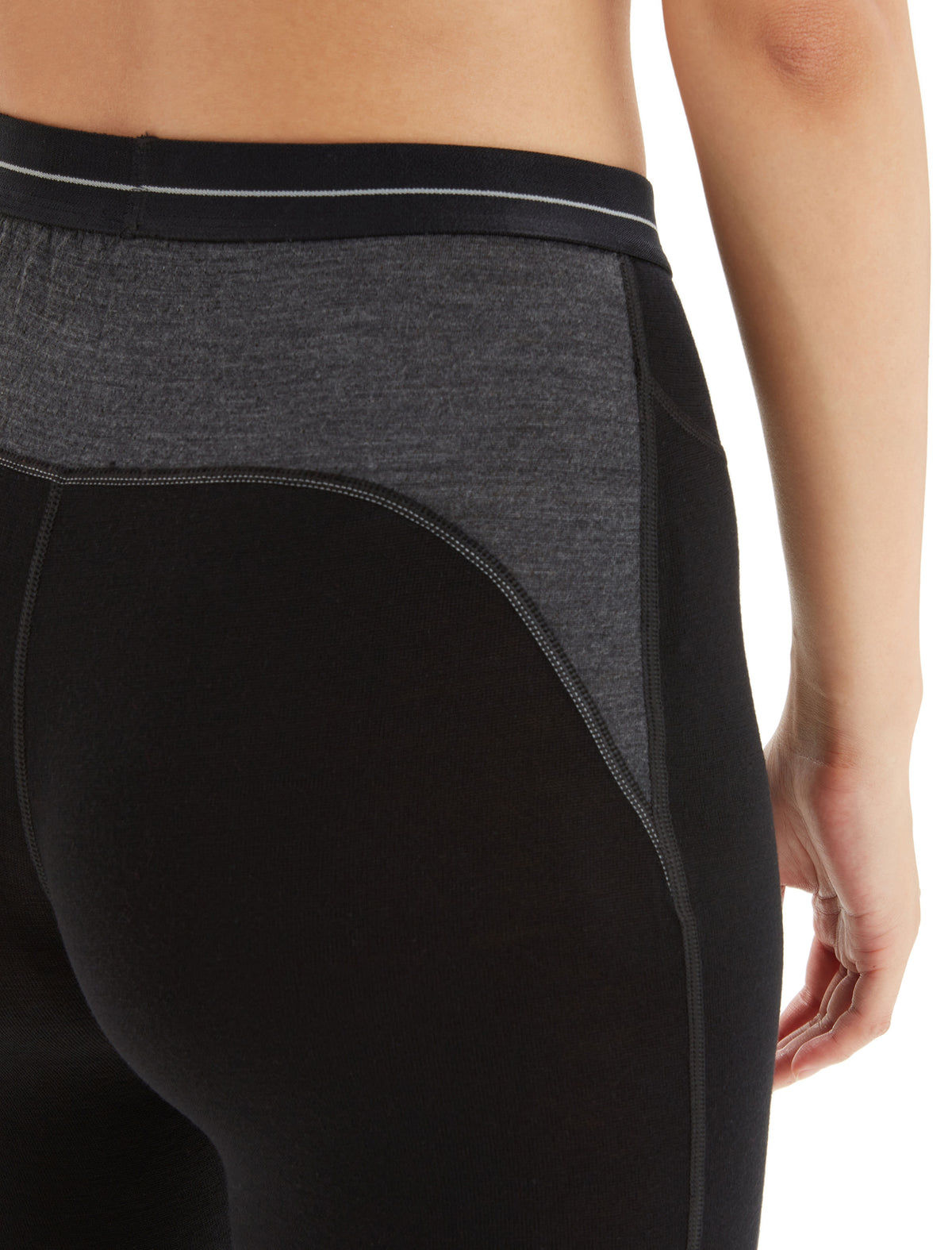 Women's 260 ZoneKnit™ Thermal Leggings Black/Jet Heather - 6