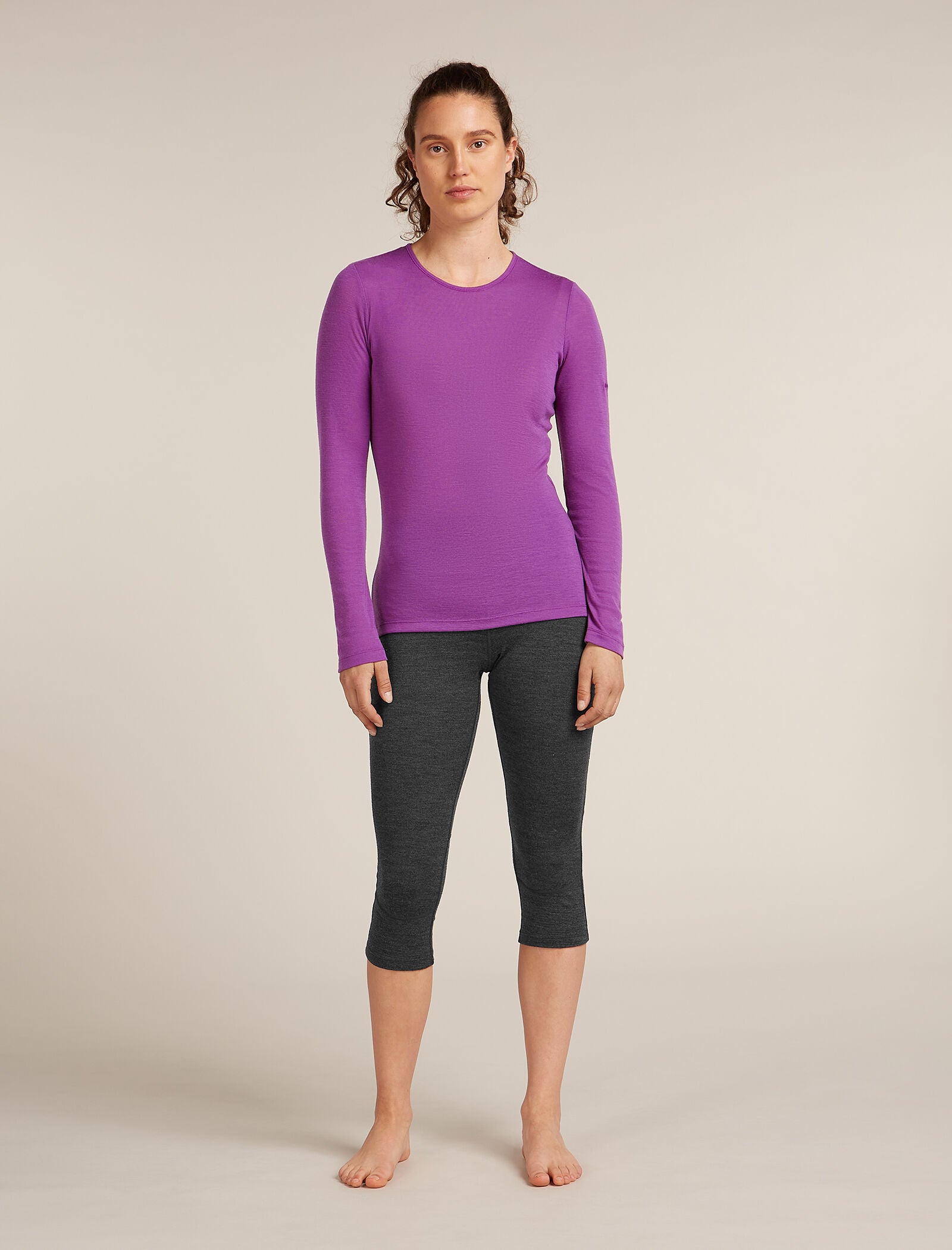 Icebreaker 260 Tech Leggings - Bielizna z wełny Merino meska | Hardloop