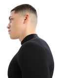 Men's Merino 260 Tech Long Sleeve Turtleneck Thermal Top Black - 7