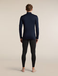 Men's Merino 260 Oasis Long Sleeve Thermal Turtleneck Midnight Navy - 6