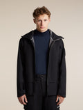 Men's Merino 260 Oasis Long Sleeve Thermal Turtleneck Midnight Navy - 5