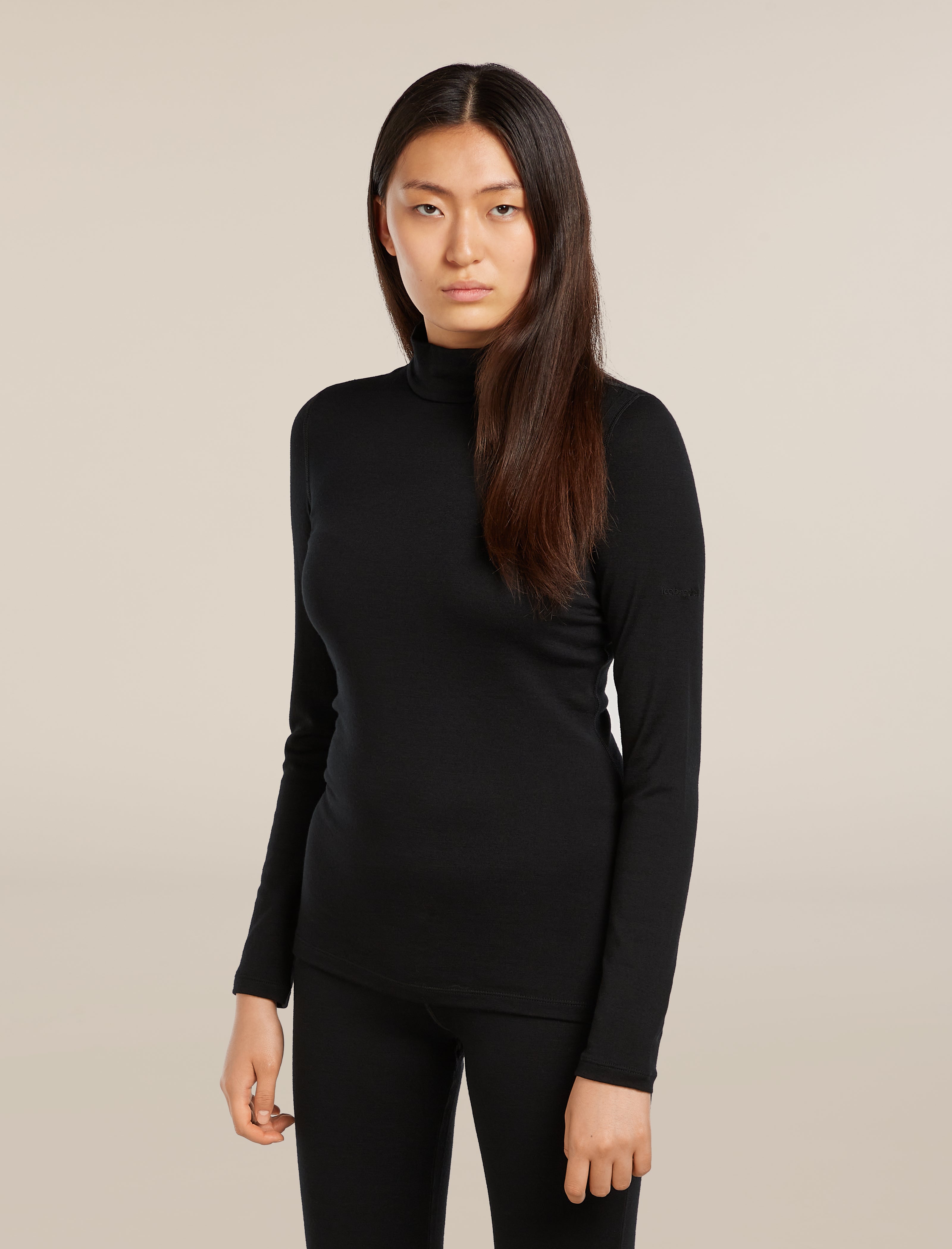 (取寄) スマートウール レディース サーマル メリノ リブ タートルネック Smartwool women Thermal Merino Rib Turtleneck Nightfall Blue-Deep Navy Long Sleeve Tops Women Smartwool Women's Thermal Merino Rib