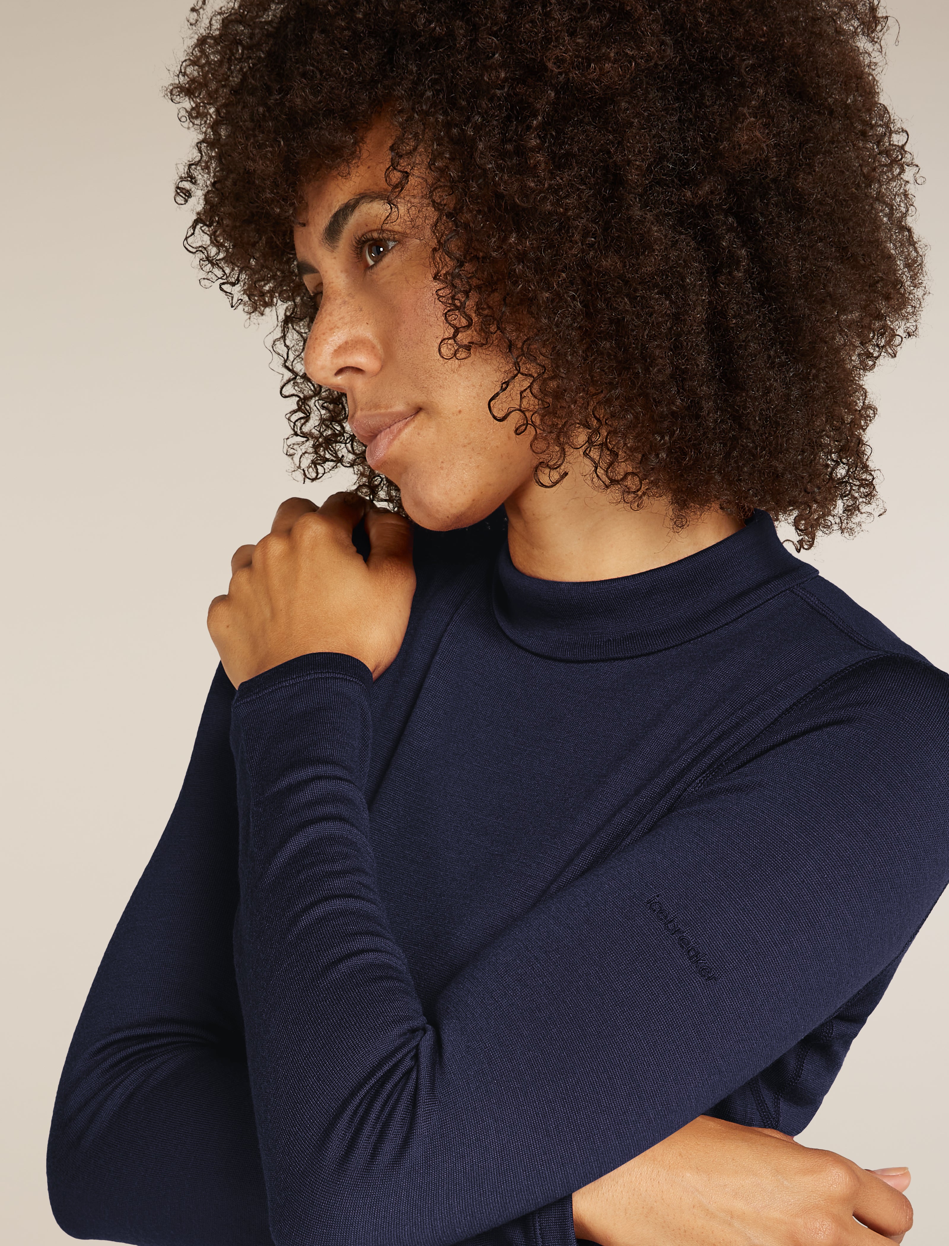 Women's Merino 260 Tech Long Sleeve Turtleneck Thermal Top