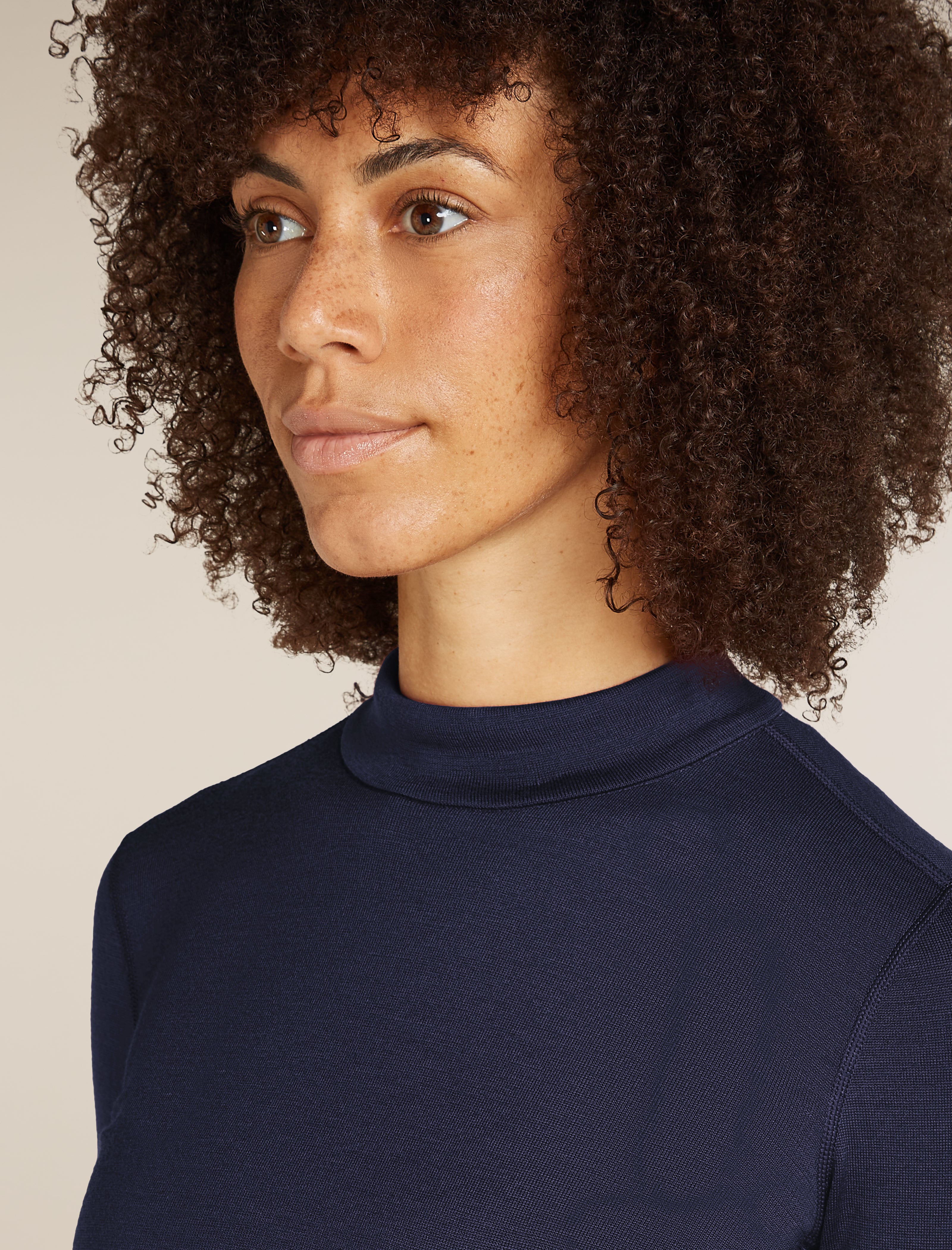 Women's Merino 260 Tech Long Sleeve Turtleneck Thermal Top