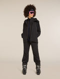 Women's Merino 260 Tech Long Sleeve Turtleneck Thermal Top Midnight Navy - 4