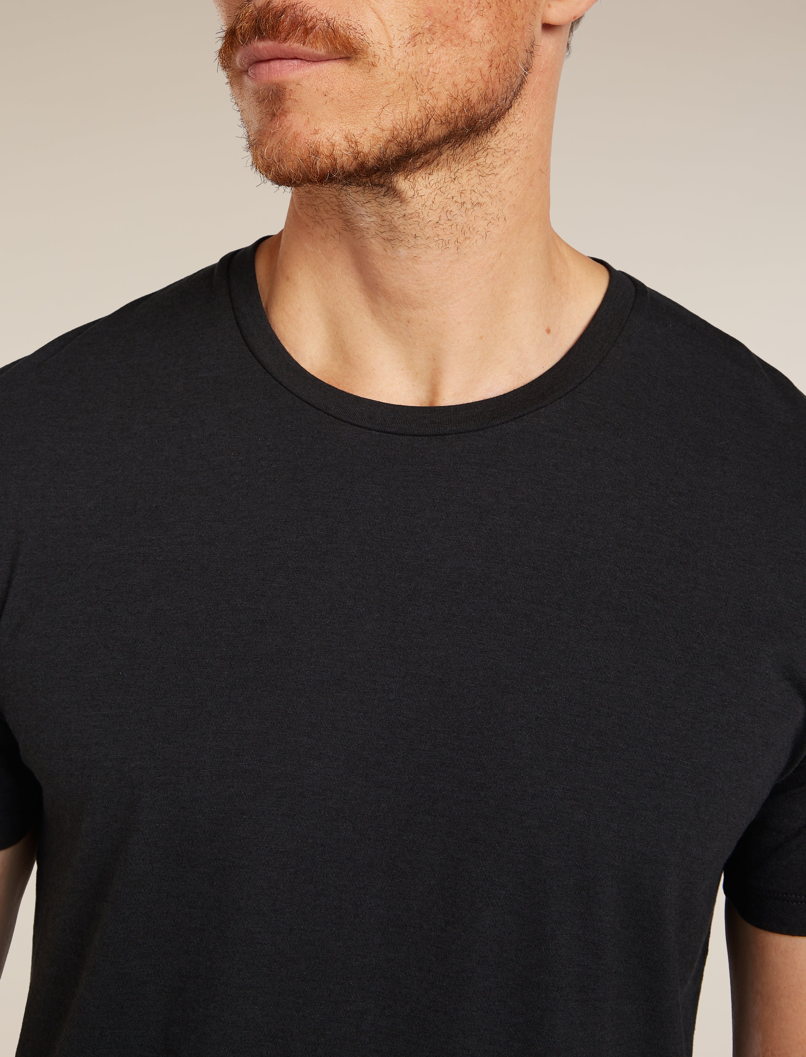 Men's Central Classic Short Sleeve T-Shirt Black