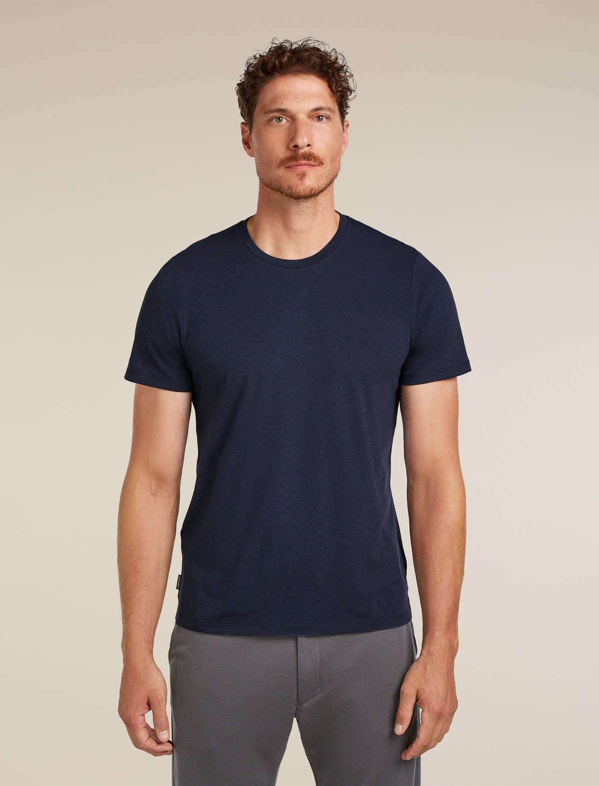 Men's Central Classic Short Sleeve T-Shirt Midnight Navy - 1