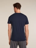 Men's Central Classic Short Sleeve T-Shirt Midnight Navy - 2