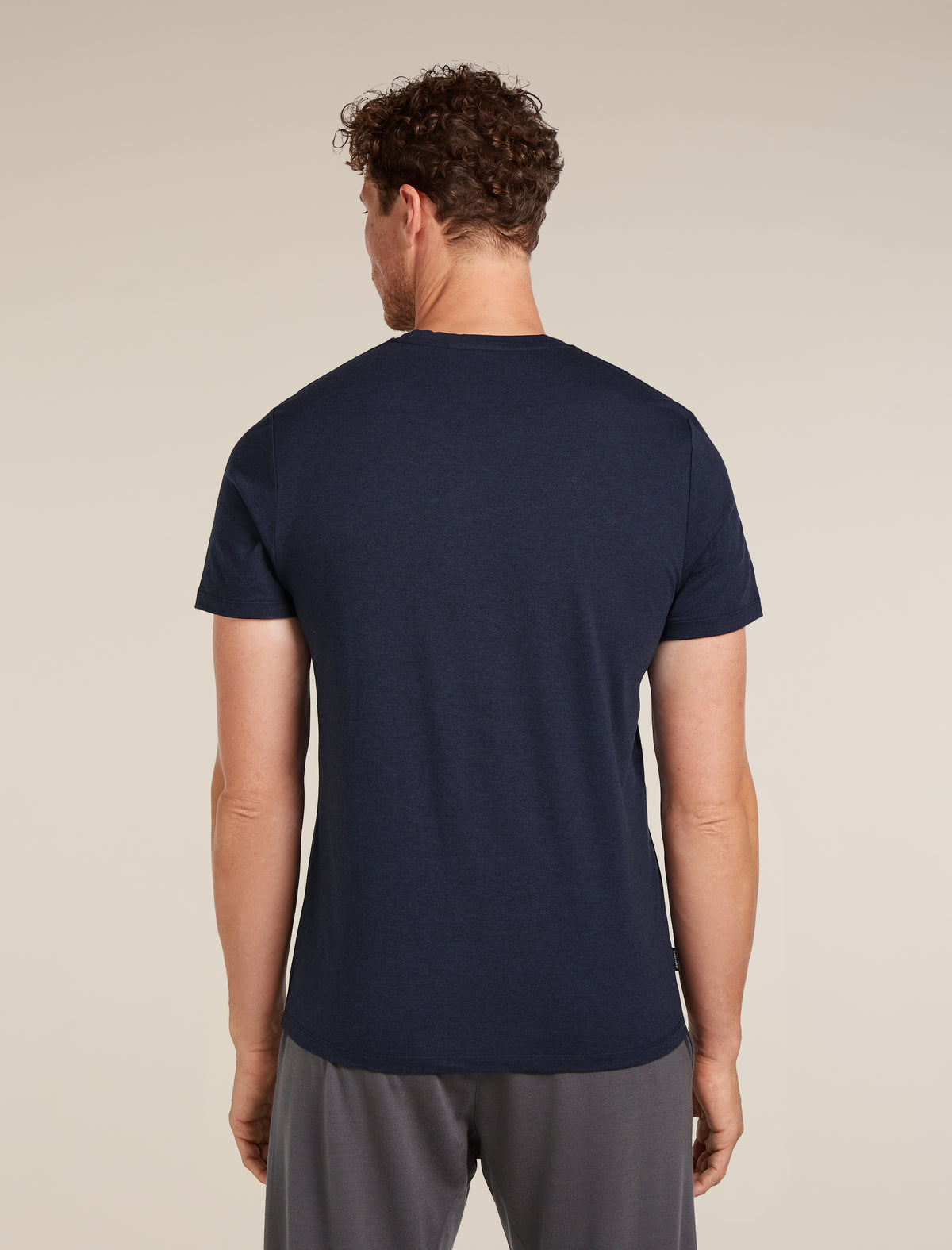 Men's Central Classic Short Sleeve T-Shirt Midnight Navy - 2