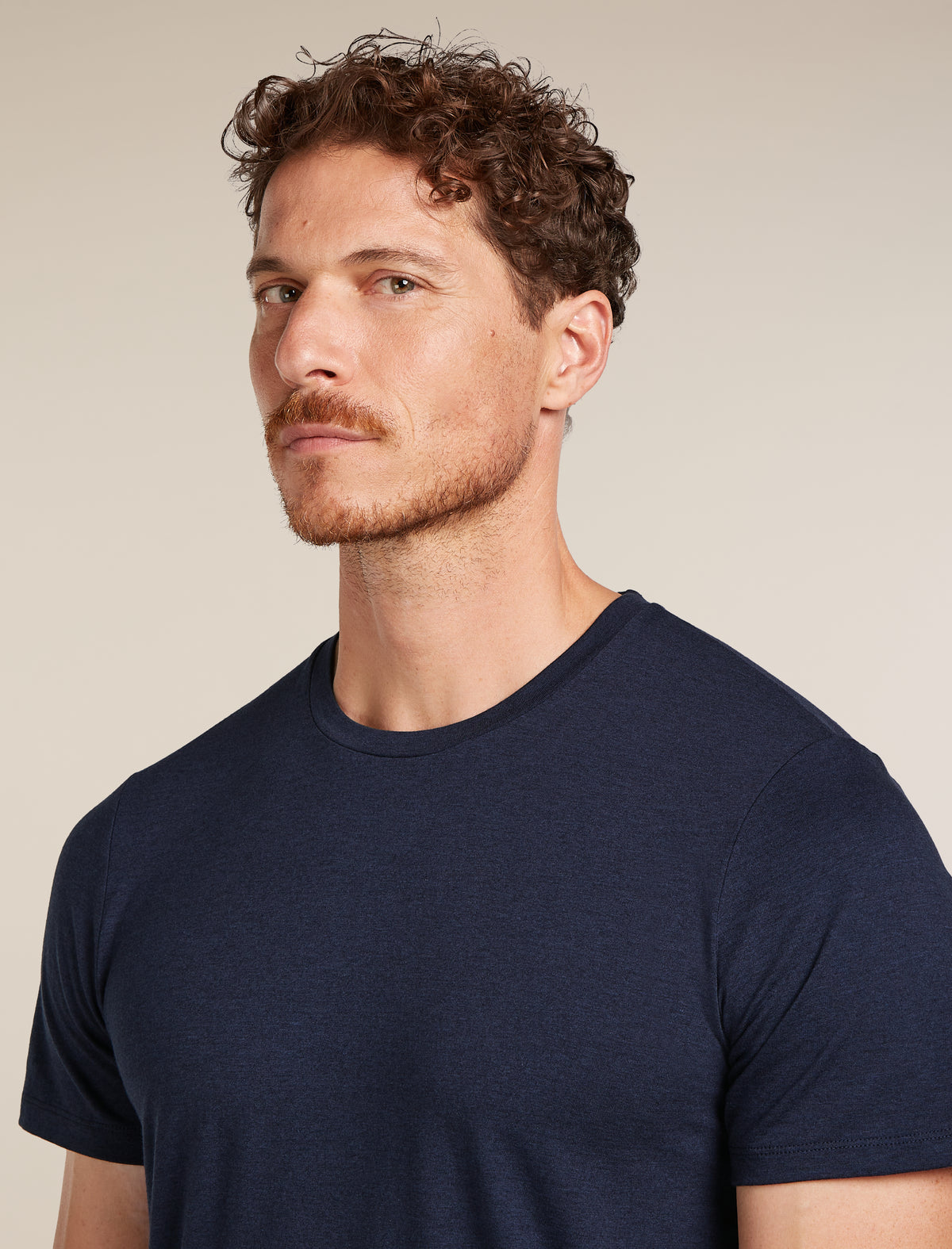 Men's Central Classic Short Sleeve T-Shirt Midnight Navy - 6