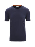 Men's Central Classic Short Sleeve T-Shirt Midnight Navy - 7
