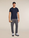 Men's Central Classic Short Sleeve T-Shirt Midnight Navy - 4