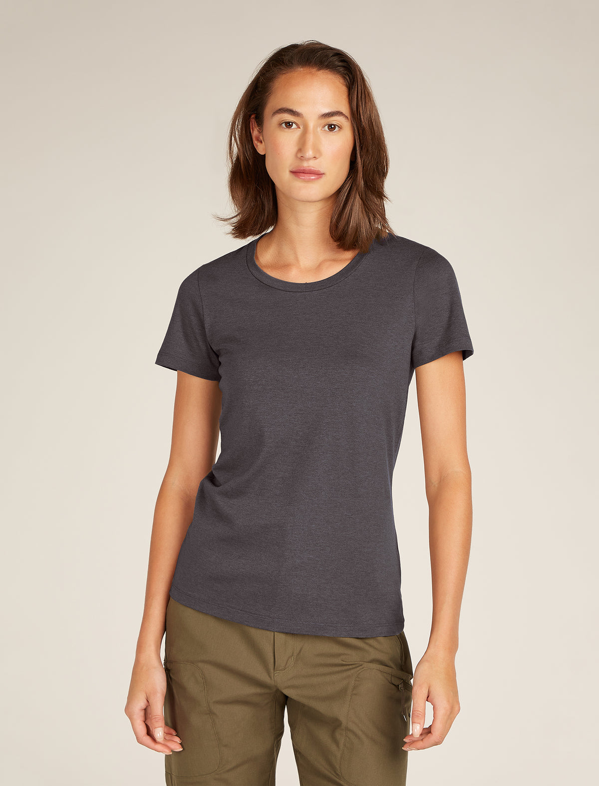 Women's Central Classic Short Sleeve T-Shirt Monsoon - 1