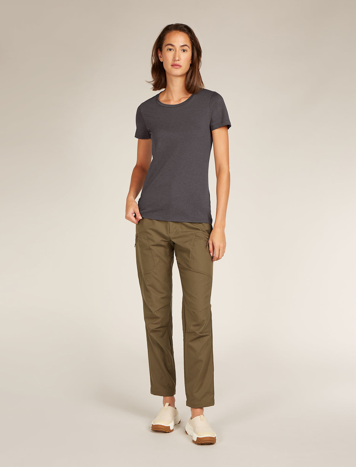 Women's Central Classic Short Sleeve T-Shirt Monsoon - 3