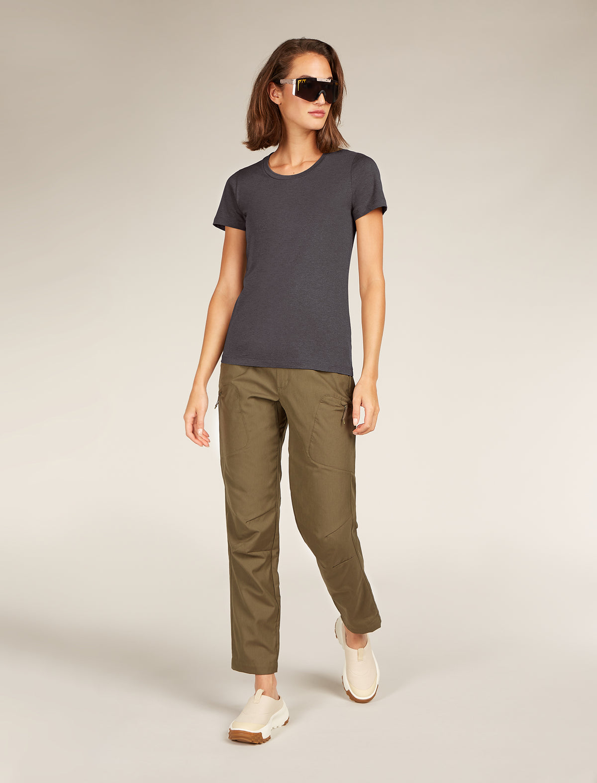 Women's Central Classic Short Sleeve T-Shirt Monsoon - 8