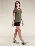 Women's Central Classic Short Sleeve T-Shirt Loden - 3