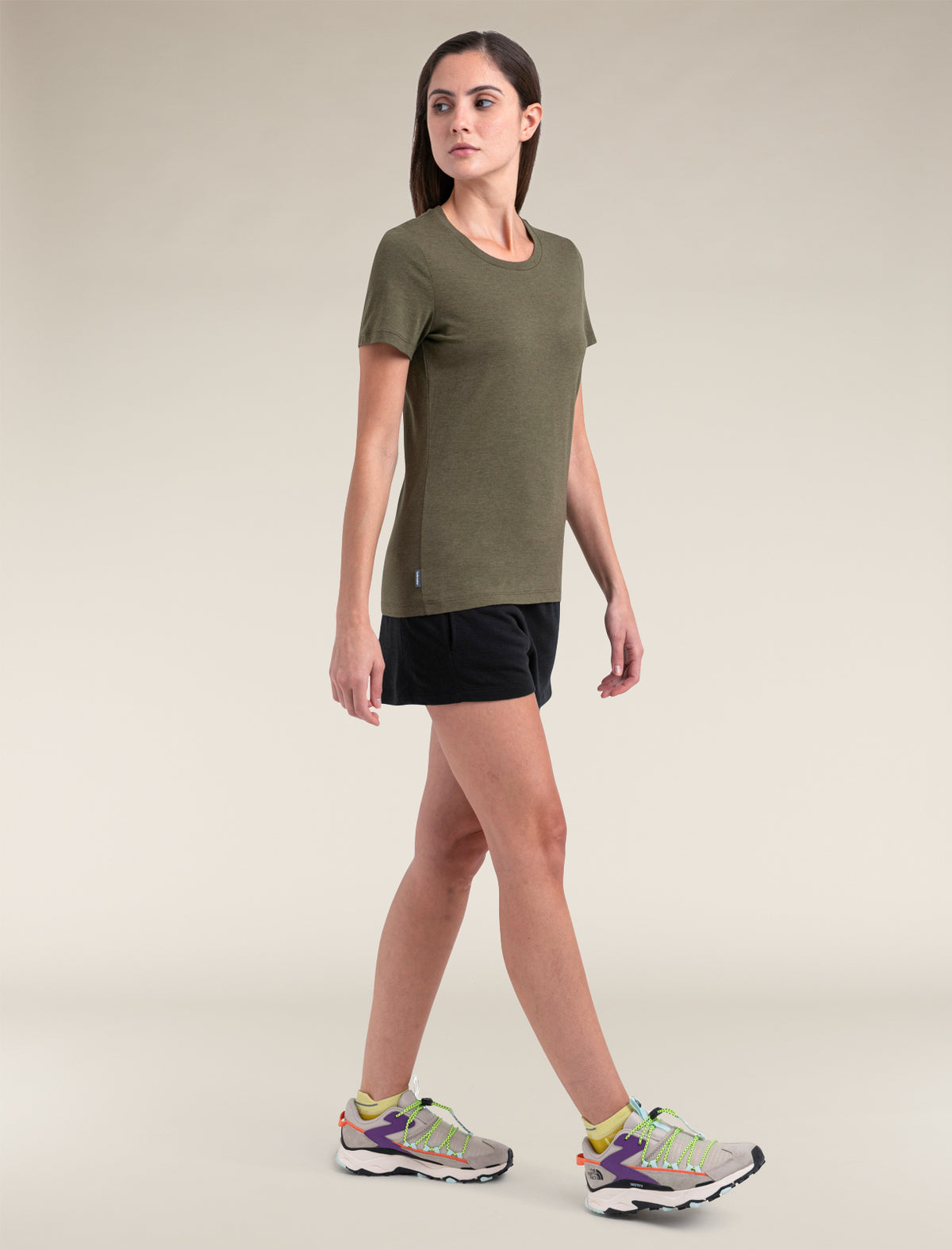 Women's Central Classic Short Sleeve T-Shirt Loden - 3