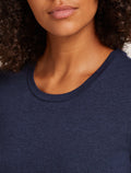 Women's Central Classic Short Sleeve T-Shirt Midnight Navy - 5
