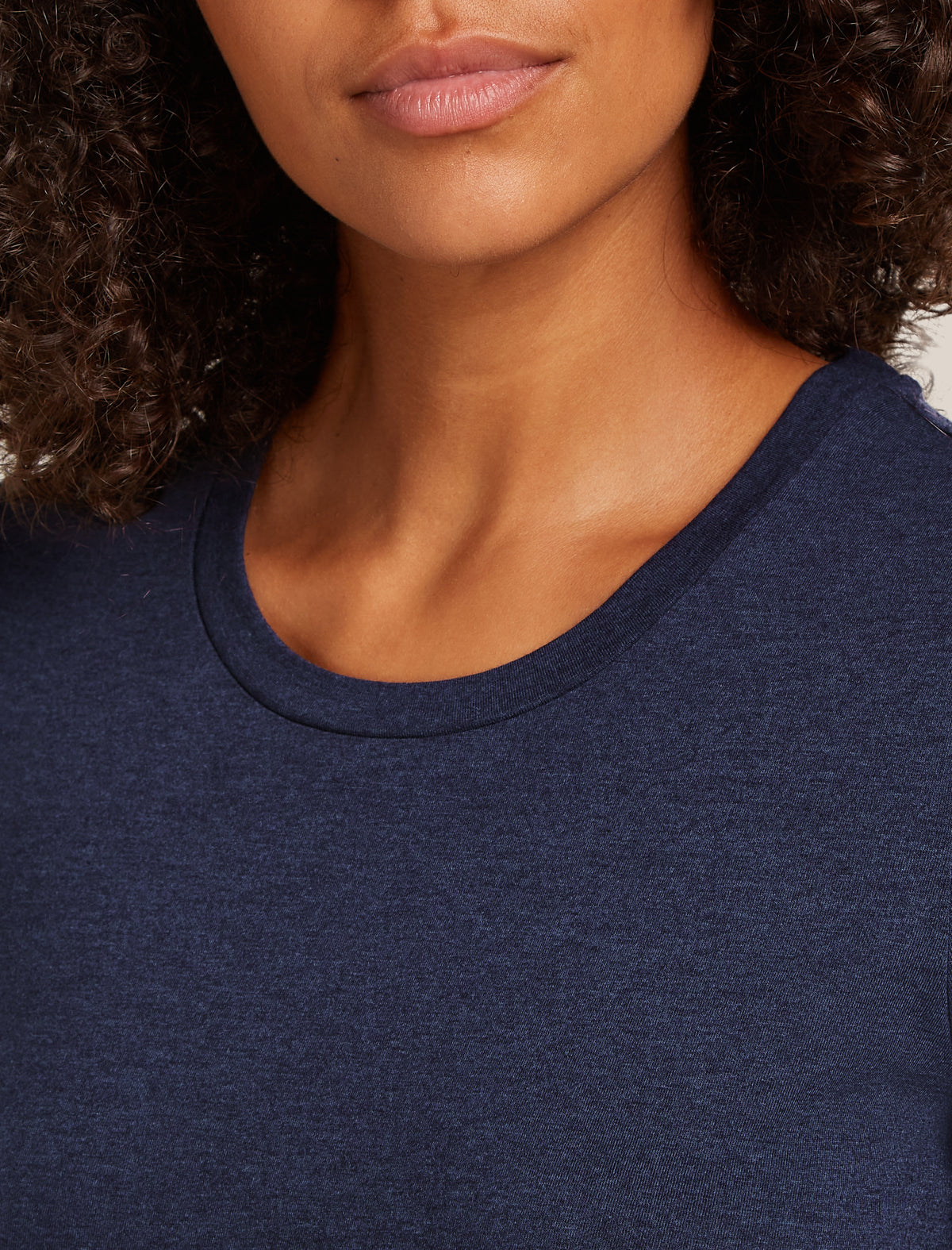 Women's Central Classic Short Sleeve T-Shirt Midnight Navy - 5