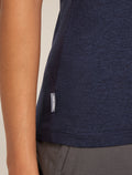 Women's Central Classic Short Sleeve T-Shirt Midnight Navy - 6