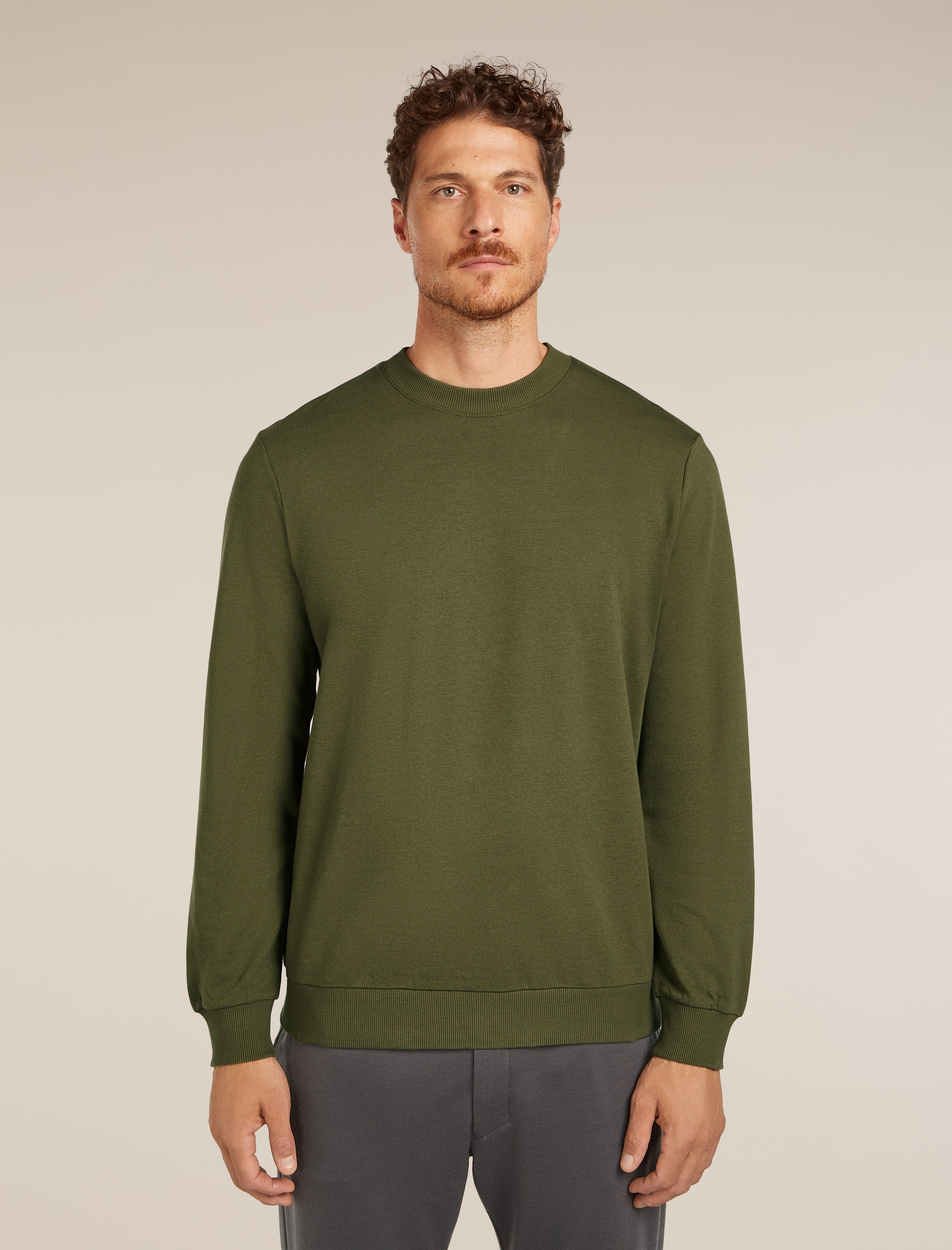 Men's Central Long Sleeve Sweatshirt