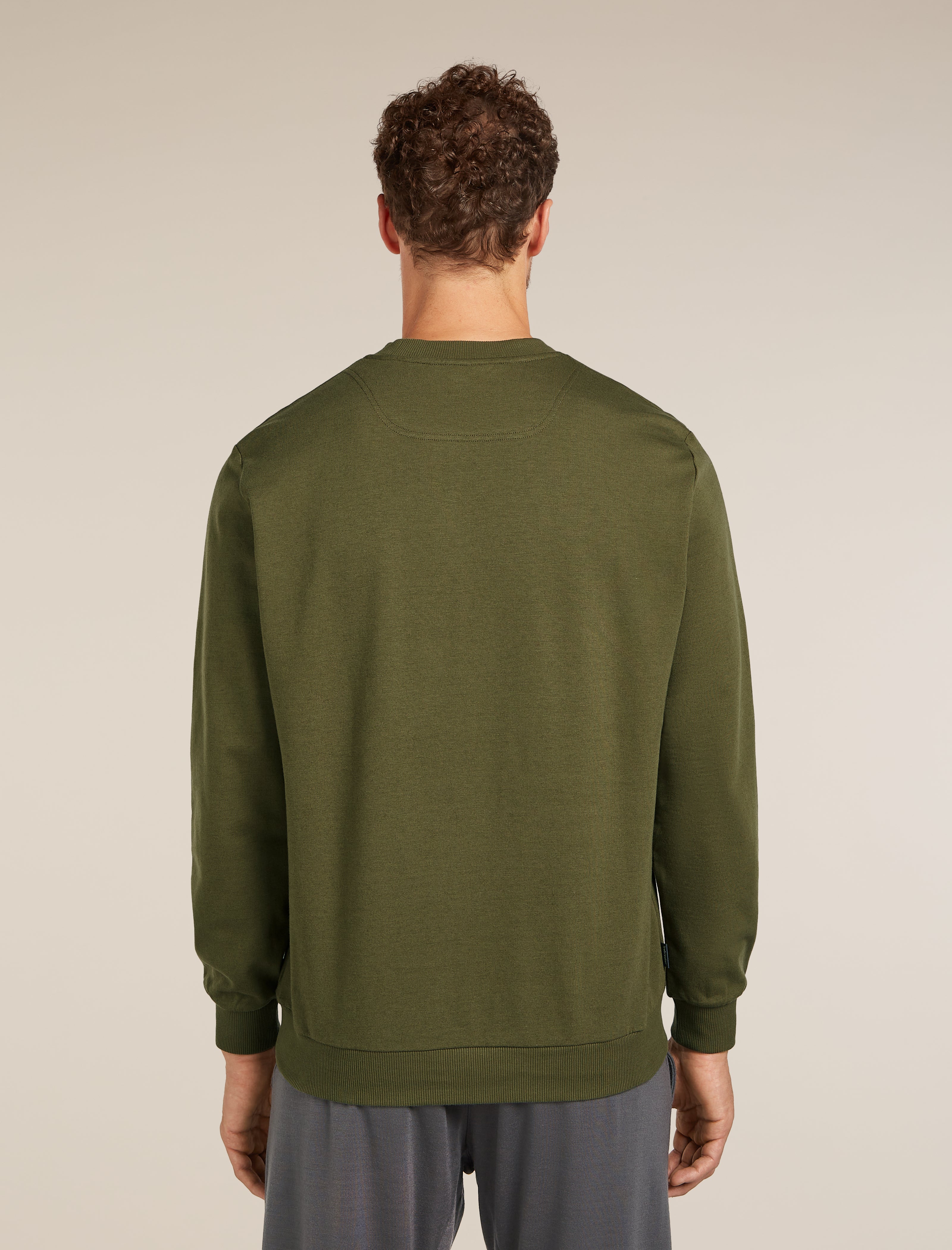 Men's Central Long Sleeve Sweatshirt