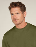 Men's Central Long Sleeve Sweatshirt Loden - 8